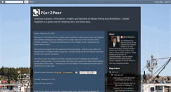 Desktop Screenshot of pier2peer.lobstersuppliers.com